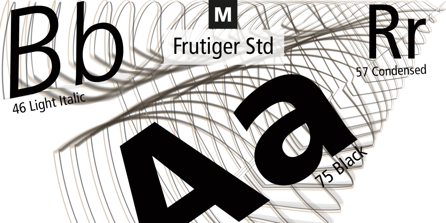 Frutiger Pro Condensed
